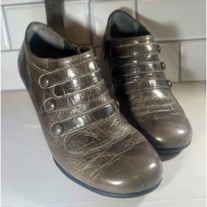 New Aerosols Ankle Boot Grey Leather